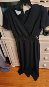 Maggy Lond black dress WOW!